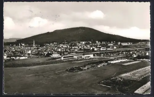 AK Neustadt bei Coburg, Blick auf die Stadt