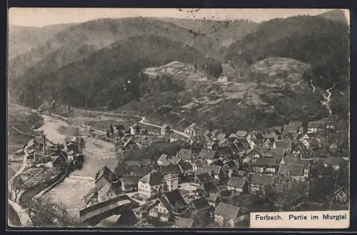 AK Forbach, Partie im Murgtal