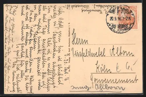 AK Saarbrücken, Ostviertel, Wohnhäuser, Strassenansicht