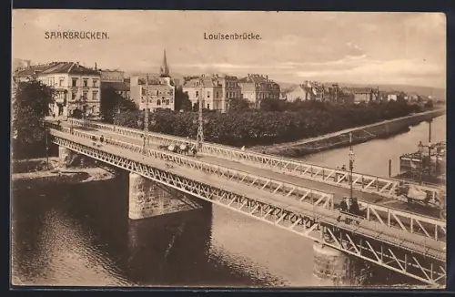 AK Saarbrücken, Luisenbrücke