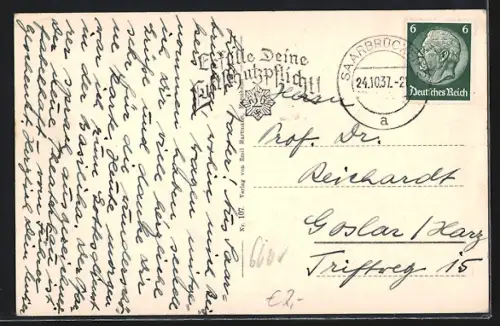 AK Saarbrücken, Ludwigskirche