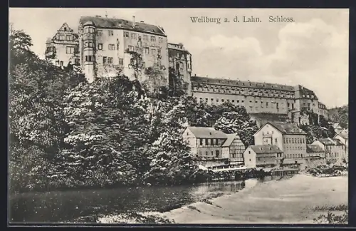AK Weilburg a. d. Lahn, Schloss