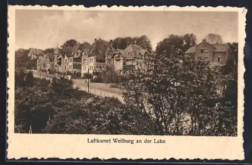 AK Weilburg an der Lahn, Ortsansicht
