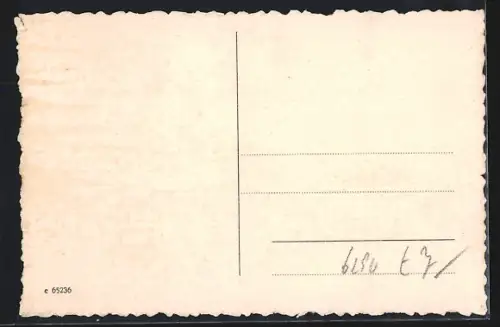 AK Weilburg an der Lahn, Ortsansicht