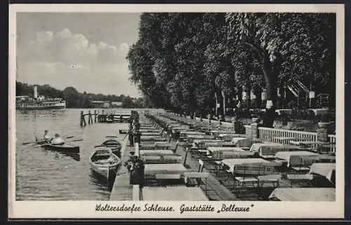 AK Woltersdorfer Schleuse, Gaststätte Bellevue