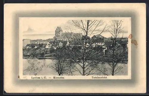 AK Lychen i. U., Kienofen, Totalansicht