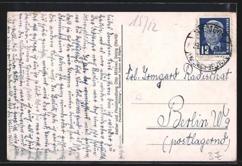 AK Rabenstein /Fläming, Eingang zur Burg Rabenstein