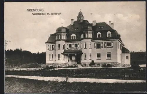 AK Arenberg, Caritashaus St. Elisabeth