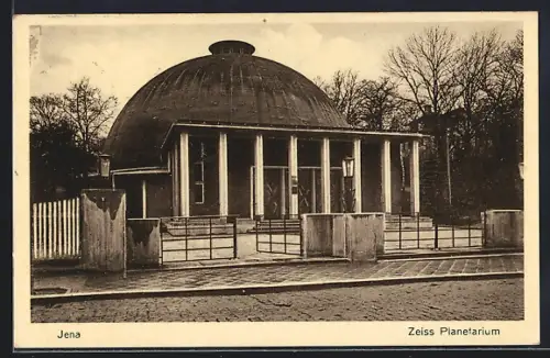 AK Jena, Zeiss Planetarium