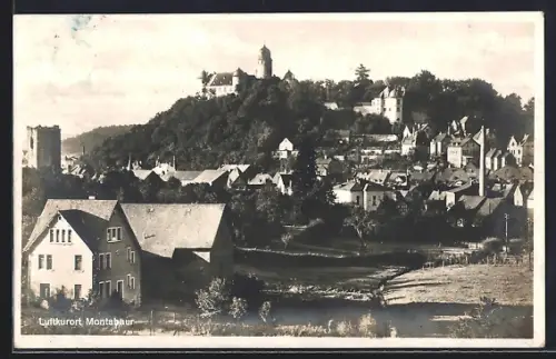 AK Montabaur, Ortsansicht mit Schloss