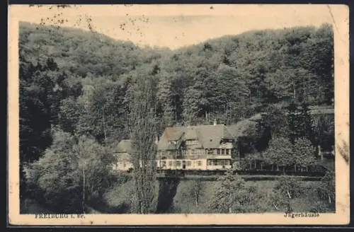 AK Freiburg i. Br., Jägerhäusle