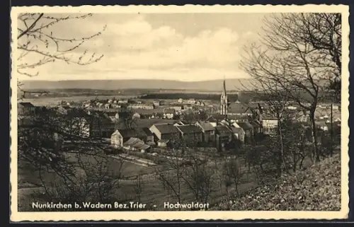 AK Nunkirchen /Trier, Ortsansicht