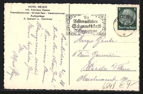 AK Nunkirchen /Trier, Ortsansicht