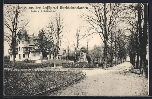 AK Kirchheimbolanden, Partie am Schillerhain
