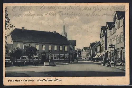 AK Braunlage im Harz, Platz
