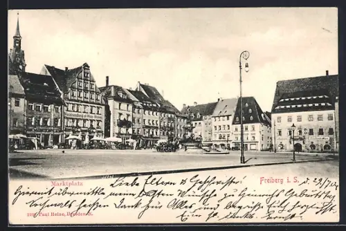 AK Freiberg i. S., Marktplatz