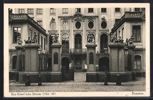 AK Dresden, Cosel`sches Palais