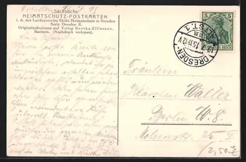 AK Dresden, Cosel`sches Palais