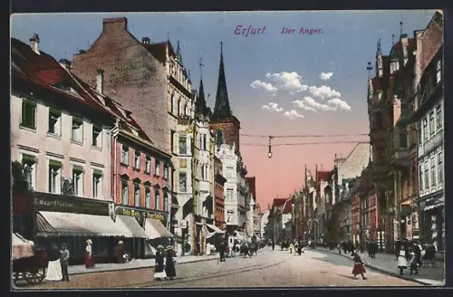 AK Erfurt, Der Anger, Geschäft Otto Meis