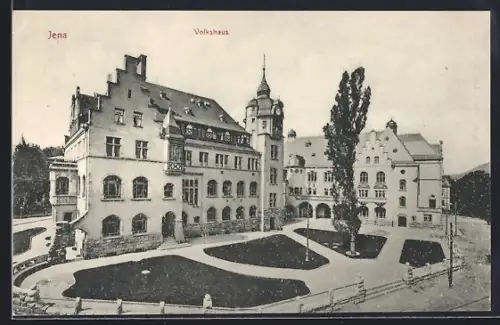 AK Jena, Volkshaus