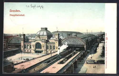 AK Dresden, Hauptbahnhof