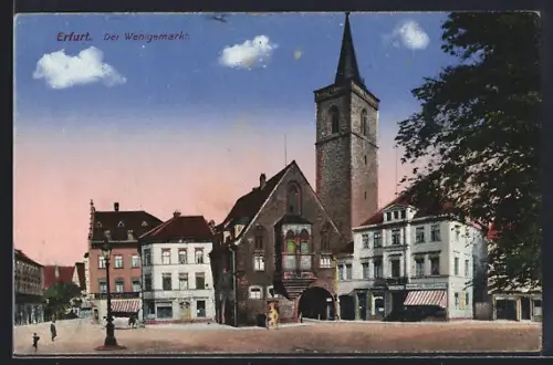AK Erfurt, Der Wenigemarkt