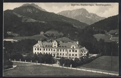 AK Berchtesgaden, Distrikts-Krankenhaus