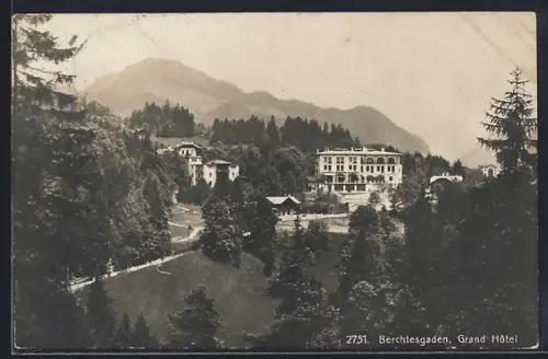 AK Berchtesgaden, Grand Hôtel