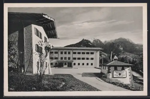 AK Berchtesgaden, Reserve-Lazarett, Dietrich-Eckart-Krankenhaus