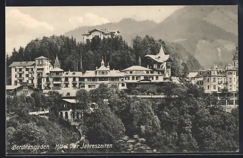 AK Berchtesgaden, Hotel Vier Jahreszeiten