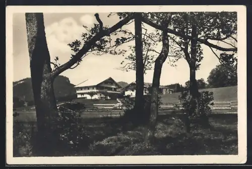 AK Strub b. Berchtesgaden, Landhaus Koppen, Bes. H. Moderegger