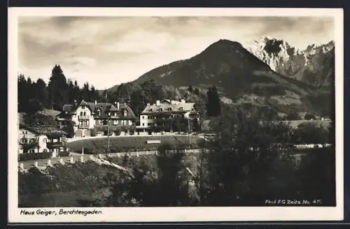 AK Berchtesgaden, Haus Geiger