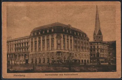 AK Hamburg, Darmstädter und Nationalbank