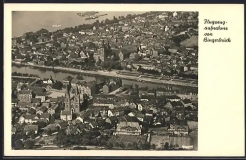 AK Bingerbrück, Flugzeugaufnahme