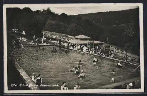 AK Schlangenbad, Schwimmbad