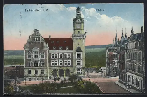 AK Falkenstein i. V., Rathaus