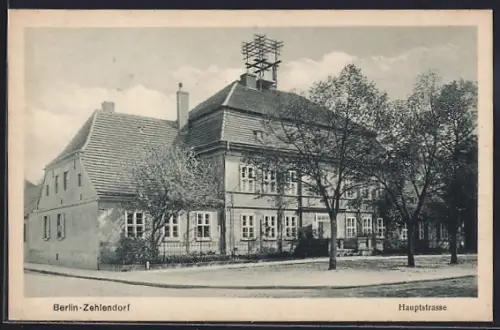 AK Berlin-Zehlendorf, Hauptstrasse