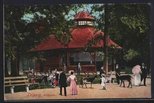 AK Leipzig, Wildpark
