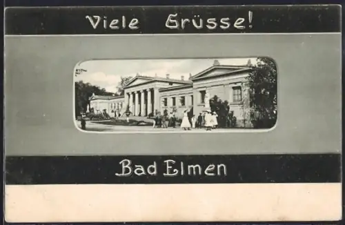AK Bad Elmen, Kurhaus