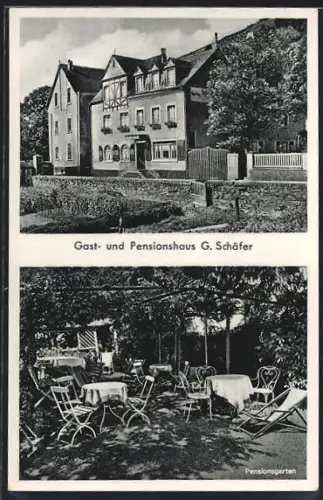 AK Gondorf / Mosel, Gast- und Pensionshaus G. Schäfer