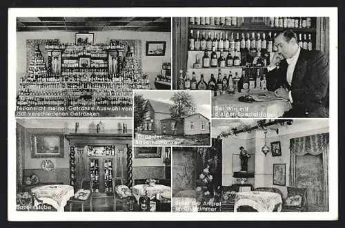 AK Hindorf, Hindorfer Bauernschänke v. H.A. Jaufmann