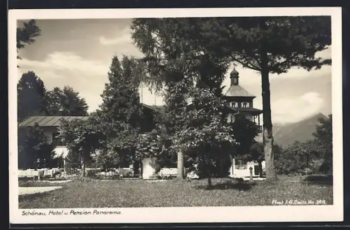 AK Berchtesgaden-Schönau, Hotel u. Pension Panorama