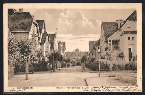 AK Leverkusen, Henry T. von Böttinger-Strasse