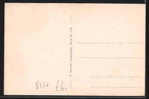 AK Traunstein, Stadtplatz mit Anlage u. Kirche aus der Vogelschau