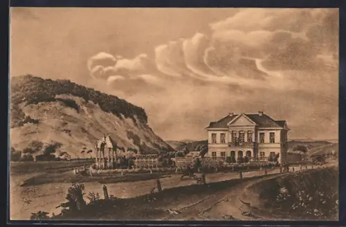 AK Nordhausen, Gräfl. Stolbergisches Zoll- und Caffeehaus