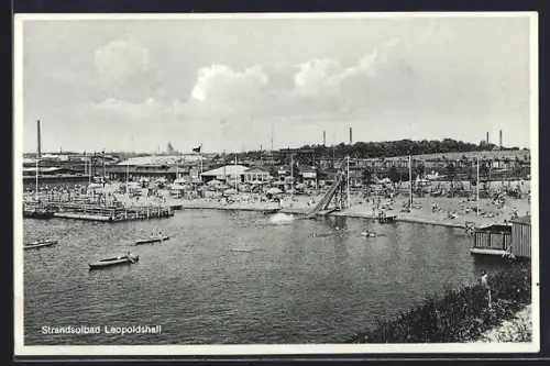 AK Leopoldshall, Strandsolbad