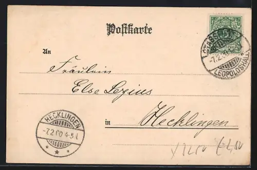 AK Leopoldshall, Obelisk im Festraum