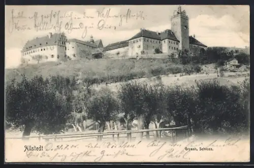AK Allstedt, Schloss