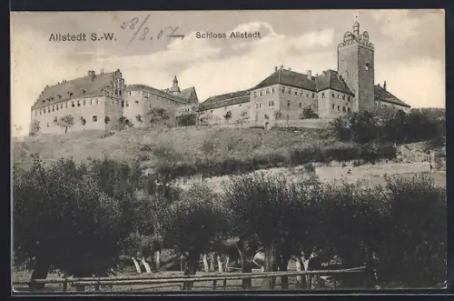 AK Allstedt, Schloss Allstedt