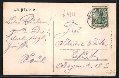 AK Allstedt, Schloss Allstedt